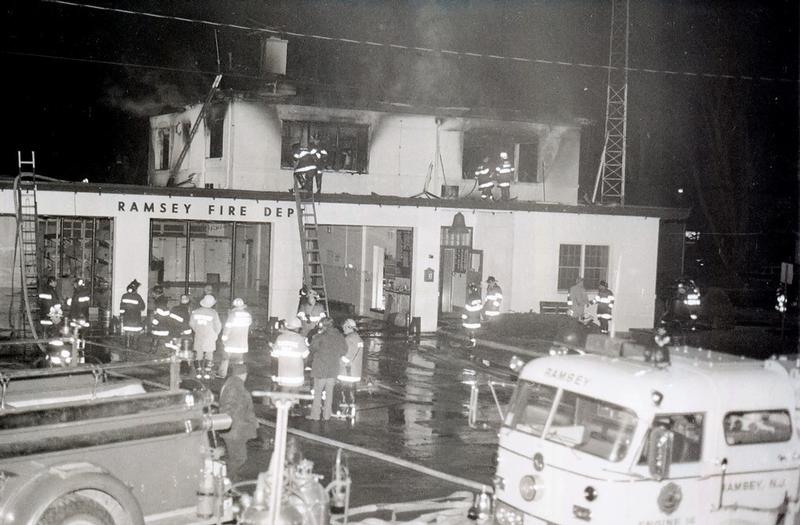 Ramsey Firehouse 1- 1980