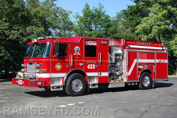 Engine 433 - 2014 Pierce 1500 GPM Custom Pumper 